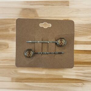 NEW Animal Print Design Bobby-pin Set